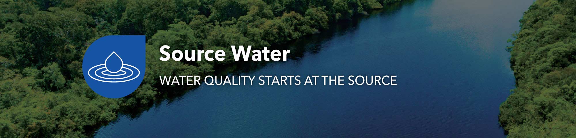 source water monitoring systems for drinking water quality and reservoirs